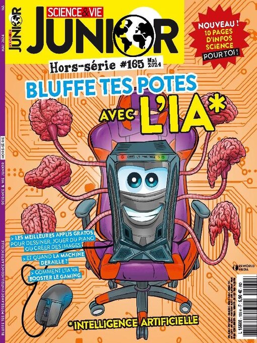 Title details for Science & Vie Junior by Reworld Media Magazines - Available